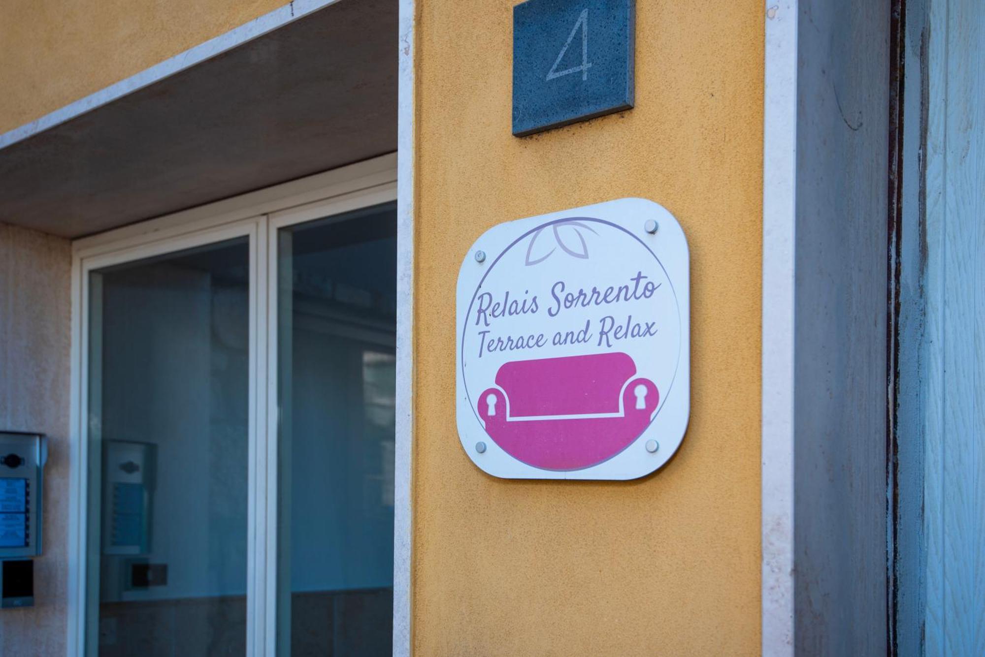 Relais Sorrento Terrace&Relax Exterior foto