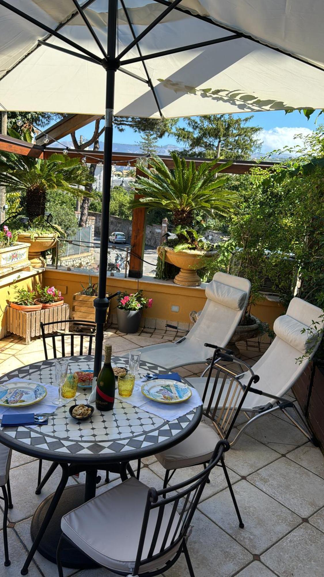 Relais Sorrento Terrace&Relax Exterior foto