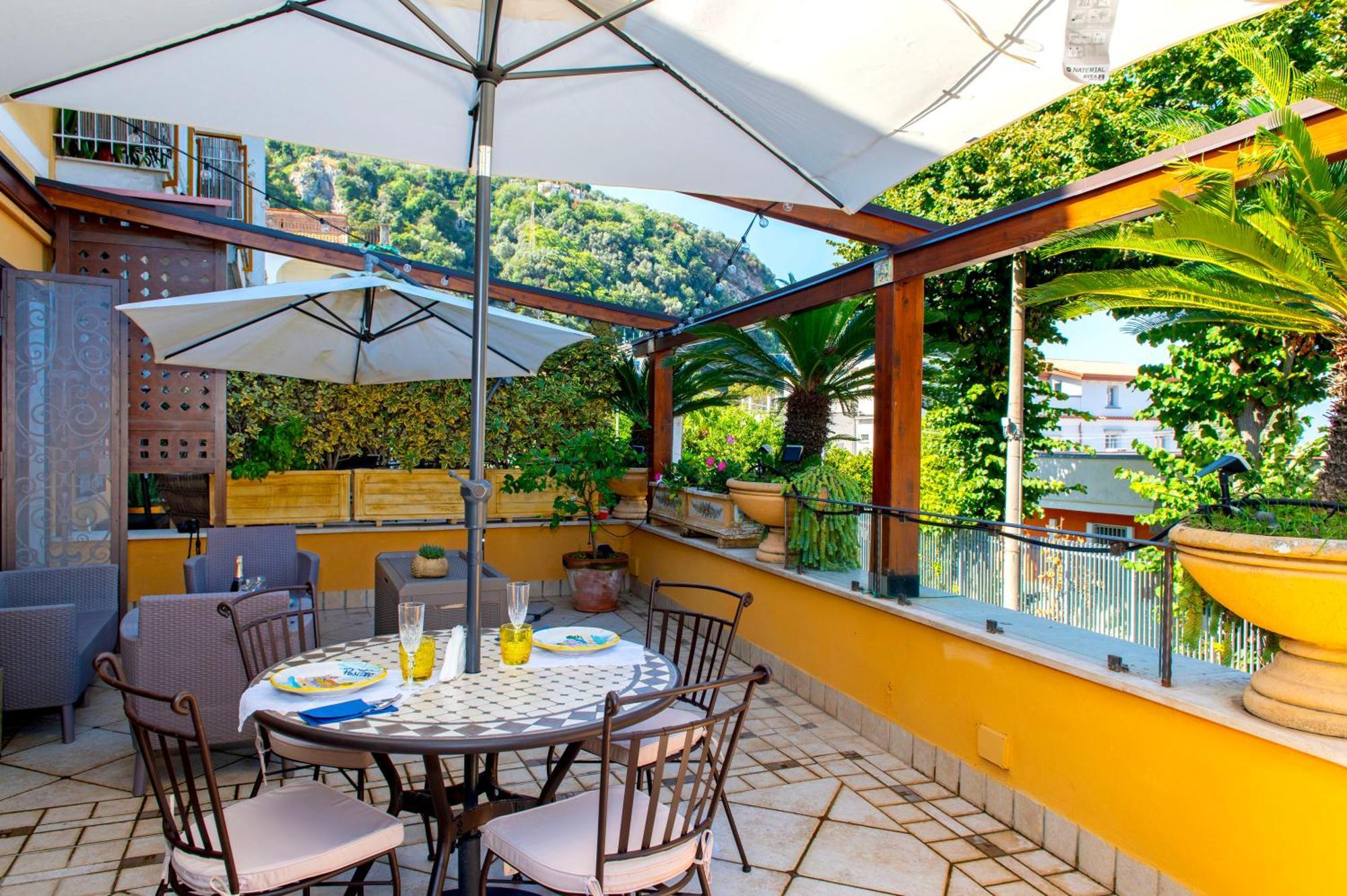 Relais Sorrento Terrace&Relax Exterior foto